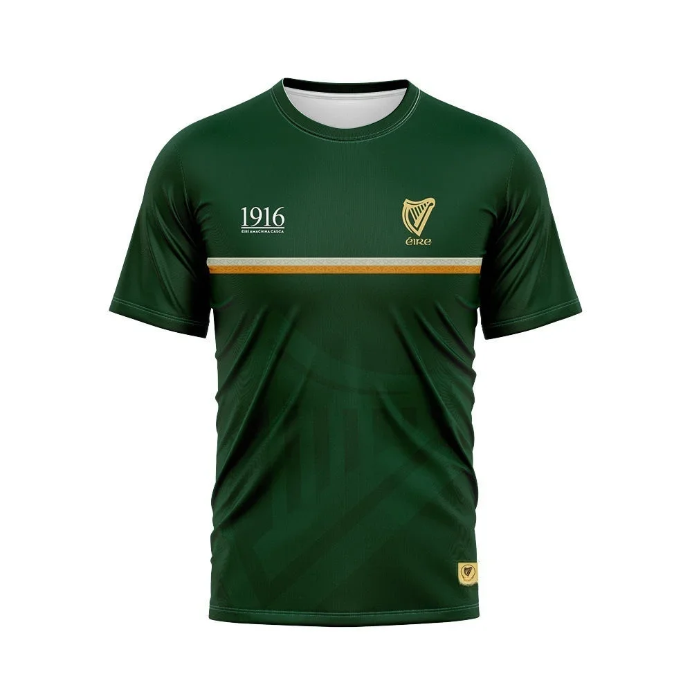 Summer 3D Print Rugby Team T S - Women'S Fashion Rugby Top avis et prix