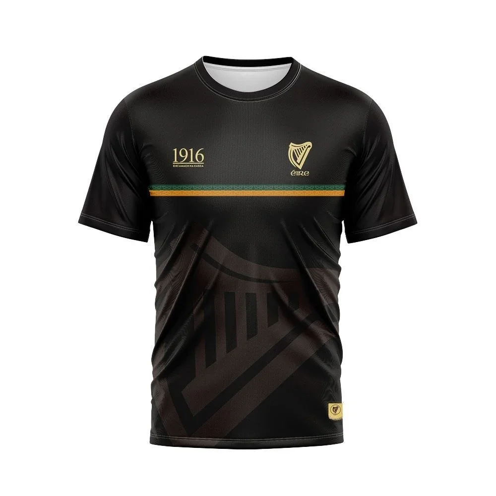Summer 3D Print Rugby Team T S - Women'S Fashion Rugby Top avis et prix