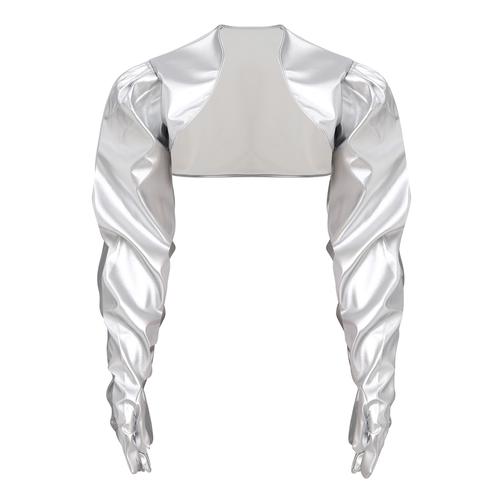 Womens Female Wet Look PU Card - Women'S Fashion Gloves avis et prix