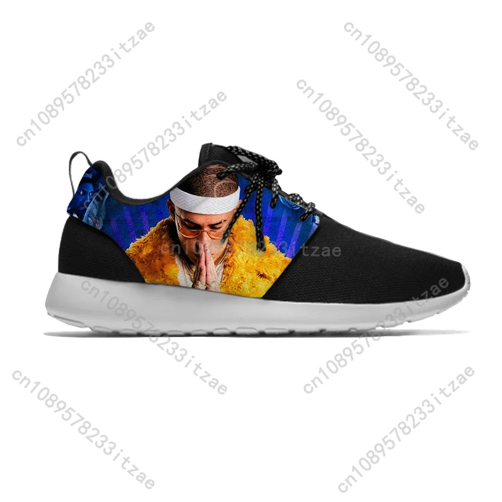 Bad Bunny Hip Hop Rapper Rap M - Women'S Fashion Running Shoes avis et prix