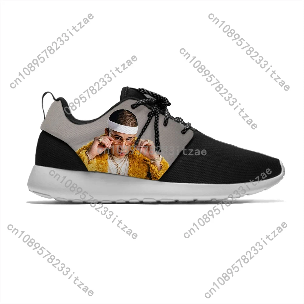 Bad Bunny Hip Hop Rapper Rap M - Women'S Fashion Running Shoes avis et prix