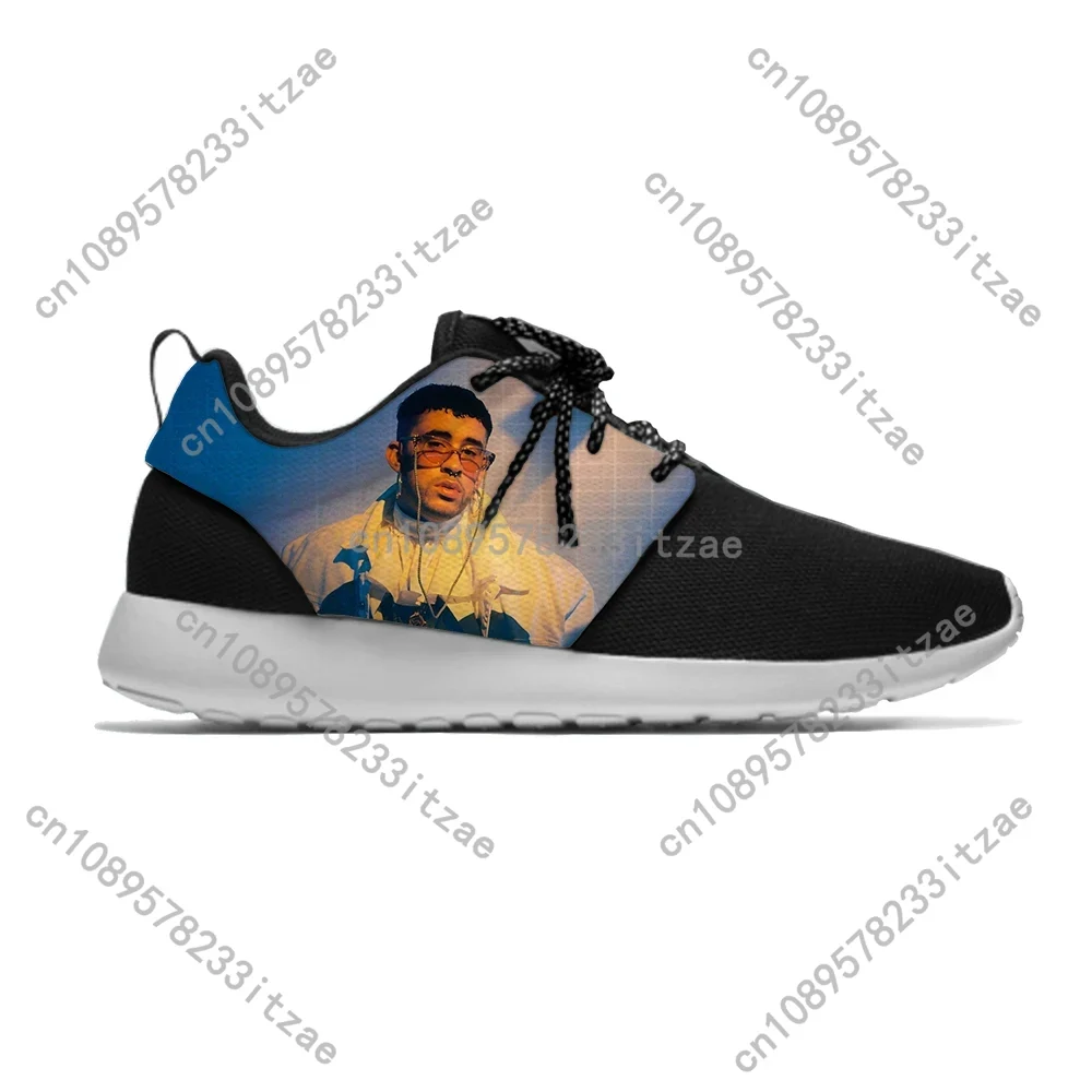 Bad Bunny Hip Hop Rapper Rap M - Women'S Fashion Running Shoes avis et prix