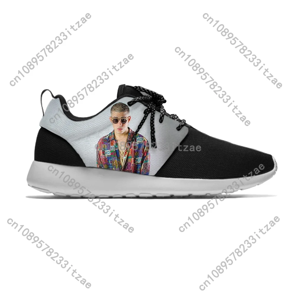 Bad Bunny Hip Hop Rapper Rap M - Women'S Fashion Running Shoes avis et prix