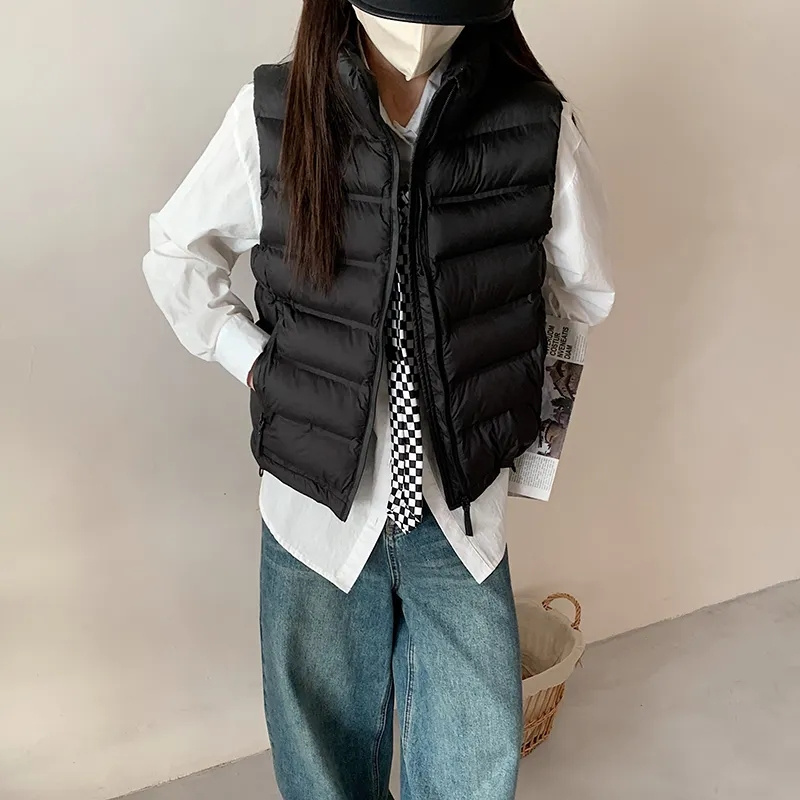2025 New Puff Vest Women Winte - Puffer Vest Fashion Women avis et prix