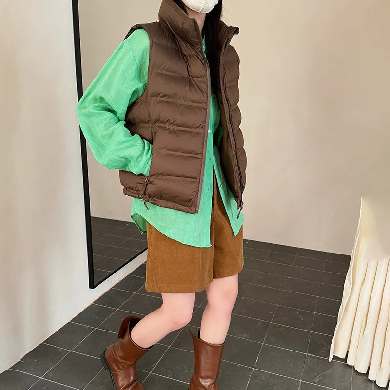 2025 New Puff Vest Women Winte - Puffer Vest Fashion Women avis et prix