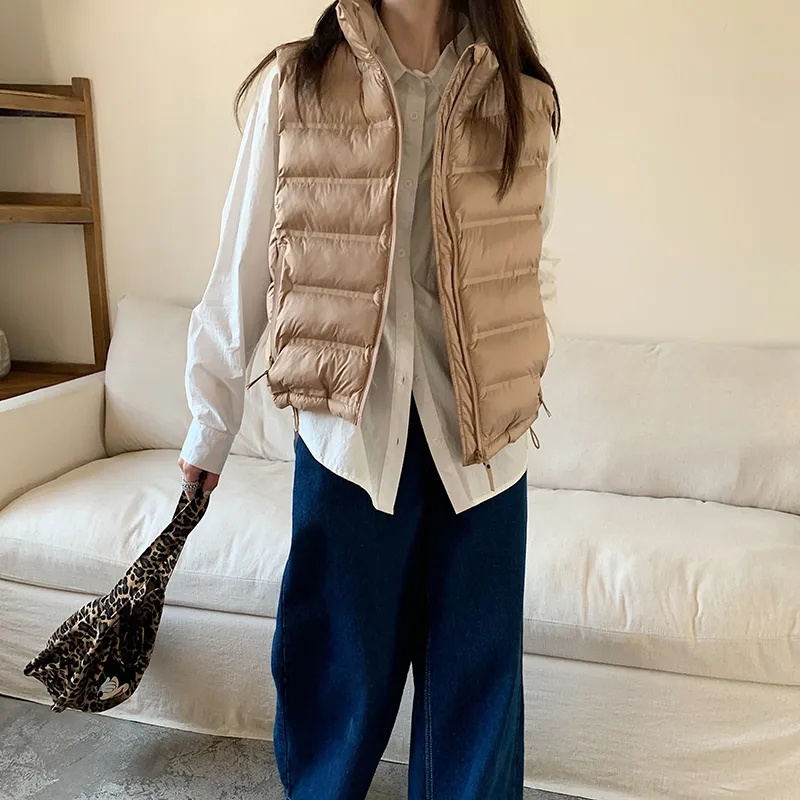 2025 New Puff Vest Women Winte - Puffer Vest Fashion Women avis et prix