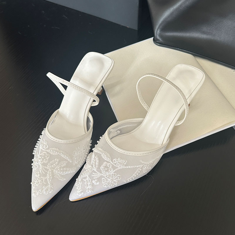 2026 Elegant Slingback Sandals - Women Fashion Brand avis et prix