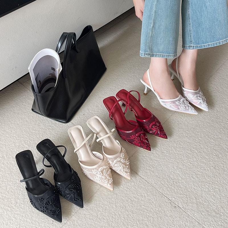 2026 Elegant Slingback Sandals - Women Fashion Brand avis et prix