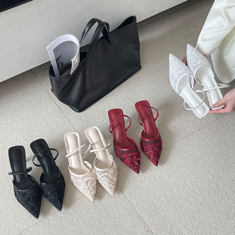2026 Elegant Slingback Sandals - Women Fashion Brand avis et prix
