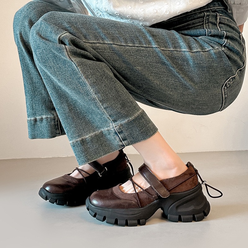 New Retro Ballet Mary Jane Sho - Women Fashion Brand avis et prix
