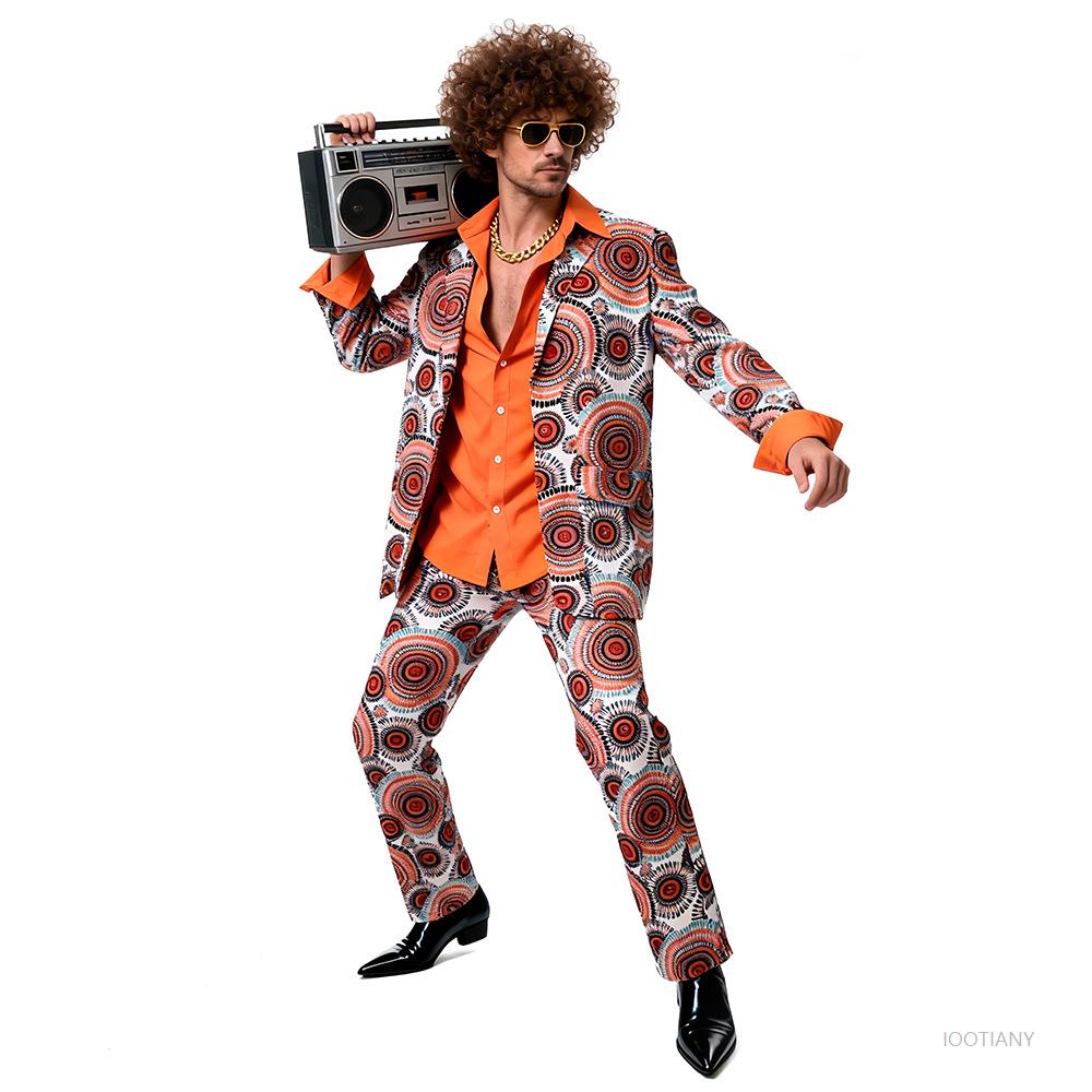 Halloween Party Disco Adult Co - Women'S Fashion From The 70S avis et prix