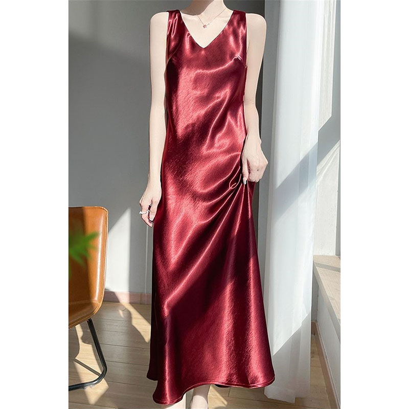 Women High-end Gilded Satin Lo - Women'S Fashion Gilded Age avis et prix