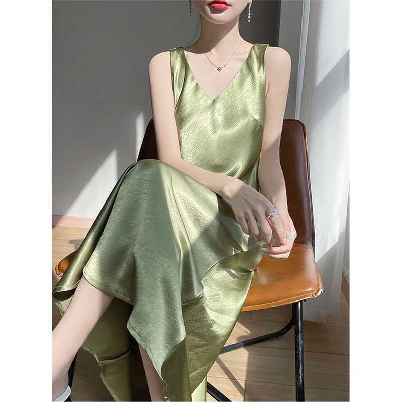 Women High-end Gilded Satin Lo - Women'S Fashion Gilded Age avis et prix