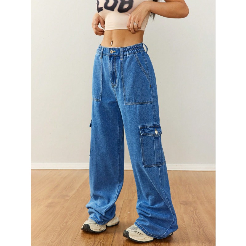 ‌Women's Relaxed Wide-Leg Util - Women'S Fashion Utility Pants avis et prix