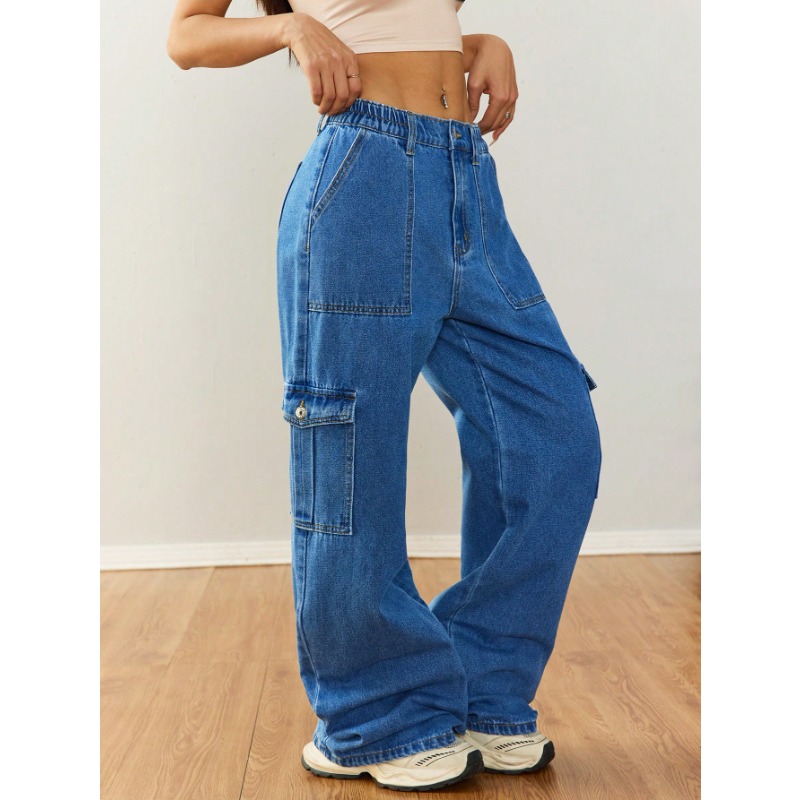 ‌Women's Relaxed Wide-Leg Util - Women'S Fashion Utility Pants avis et prix