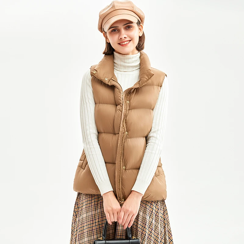 2024 New Female Fashion Short  - Puffer Vest Fashion Women avis et prix