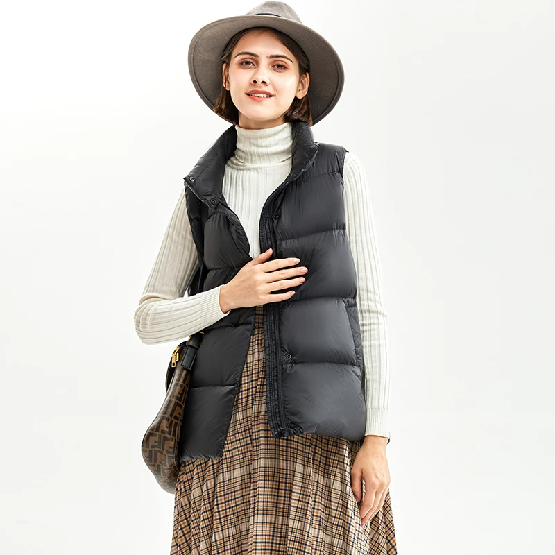 2024 New Female Fashion Short  - Puffer Vest Fashion Women avis et prix