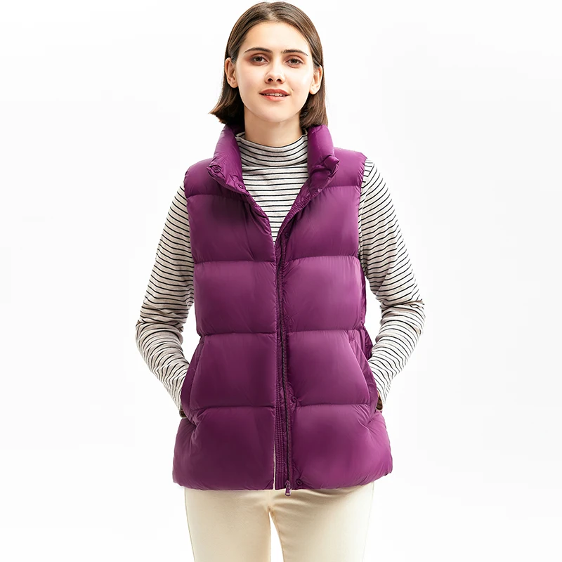 2024 New Female Fashion Short  - Puffer Vest Fashion Women avis et prix