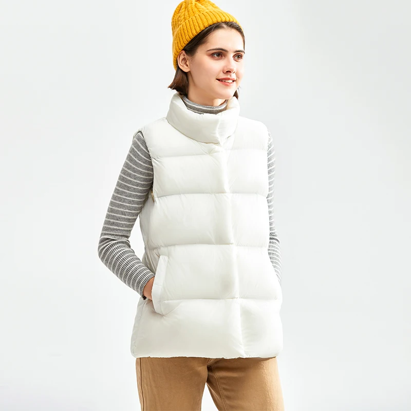 2024 New Female Fashion Short  - Puffer Vest Fashion Women avis et prix