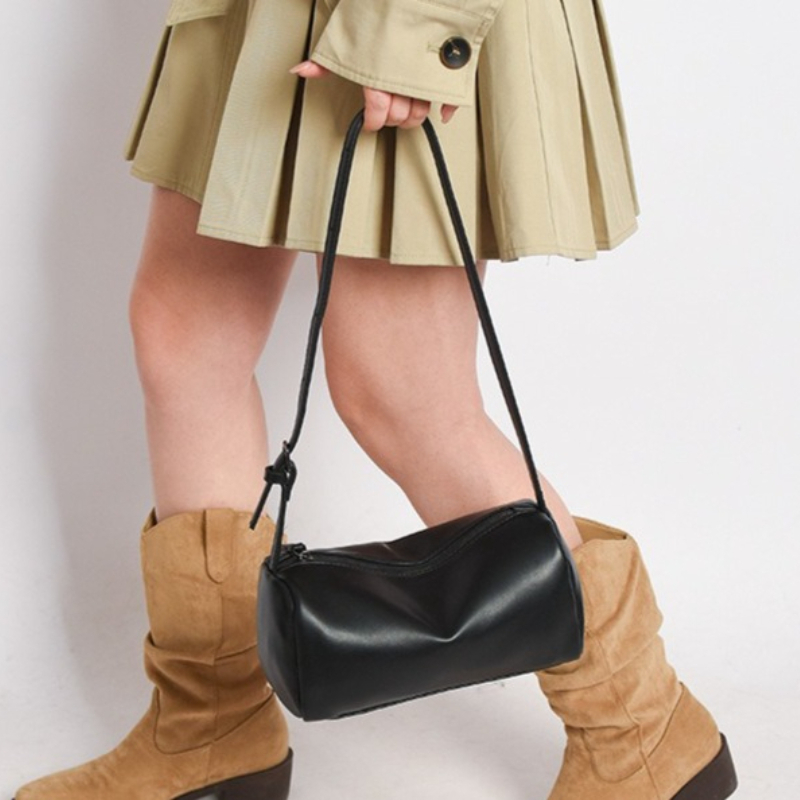 Split Leather 90s Pen Bag 2026 - Women'S Fashion In The 90S avis et prix