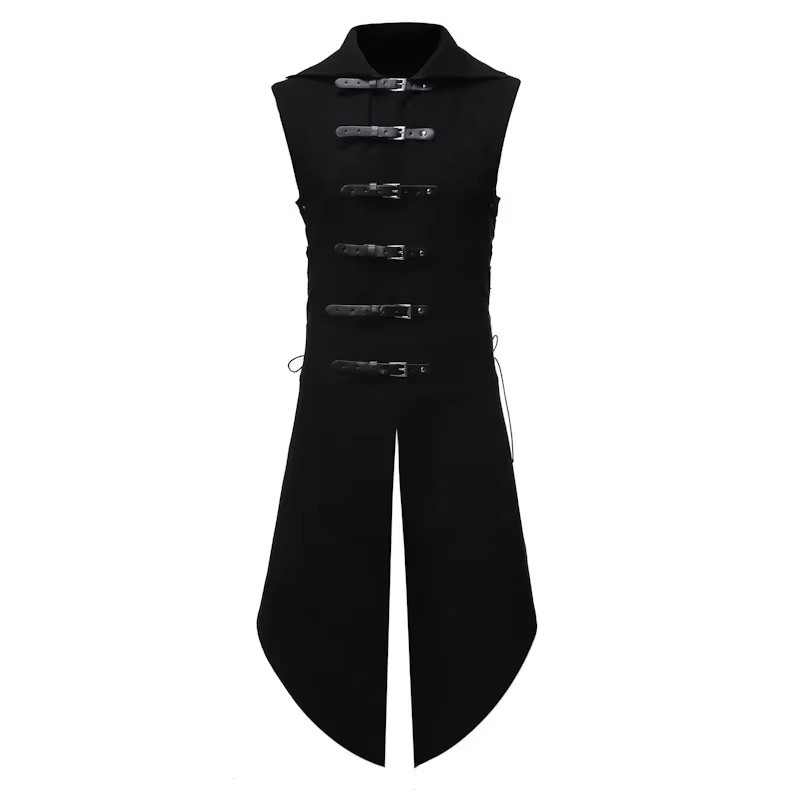 Halloween Medieval Renaissance - Knitted Vest Women avis et prix
