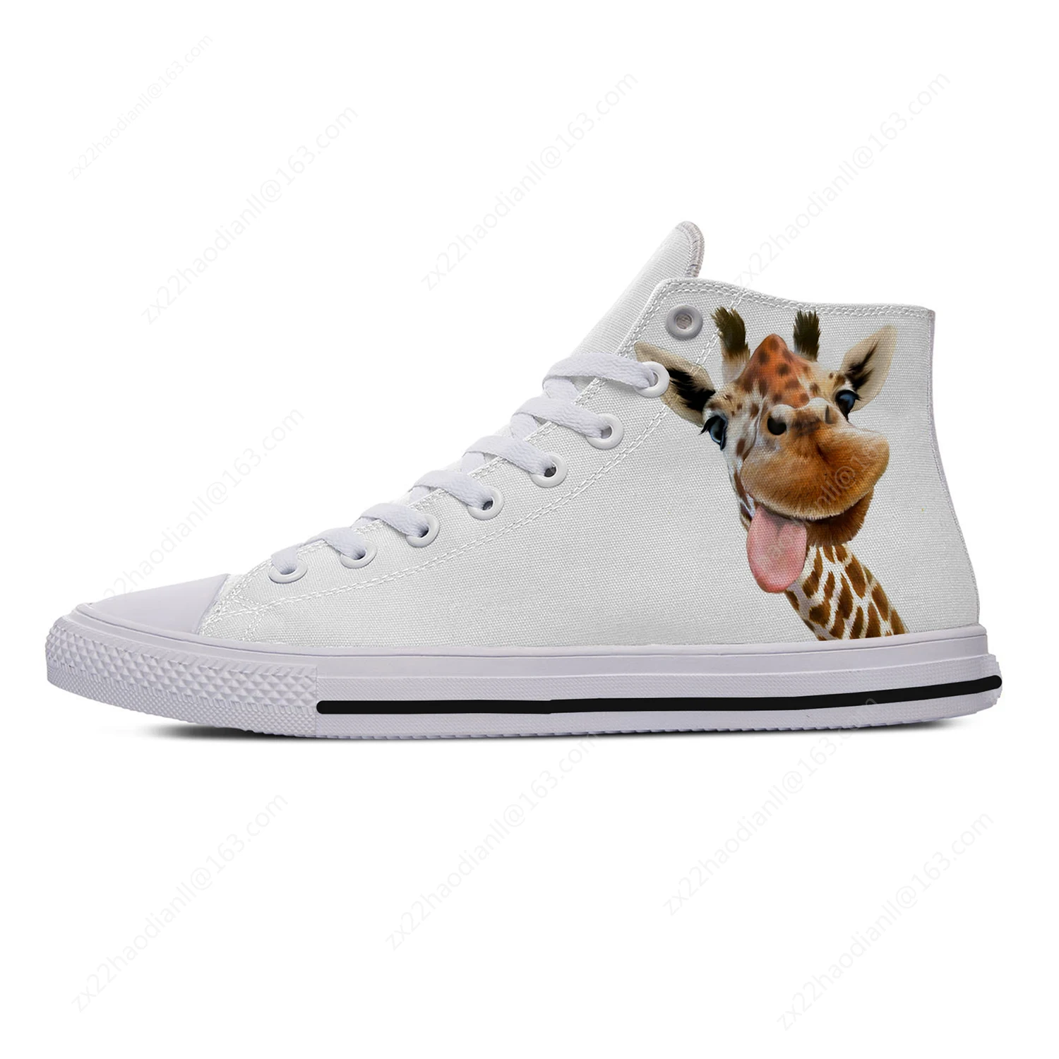 Giraffe Animal High Top Sneake - Women'S Fashion Running Shoes avis et prix