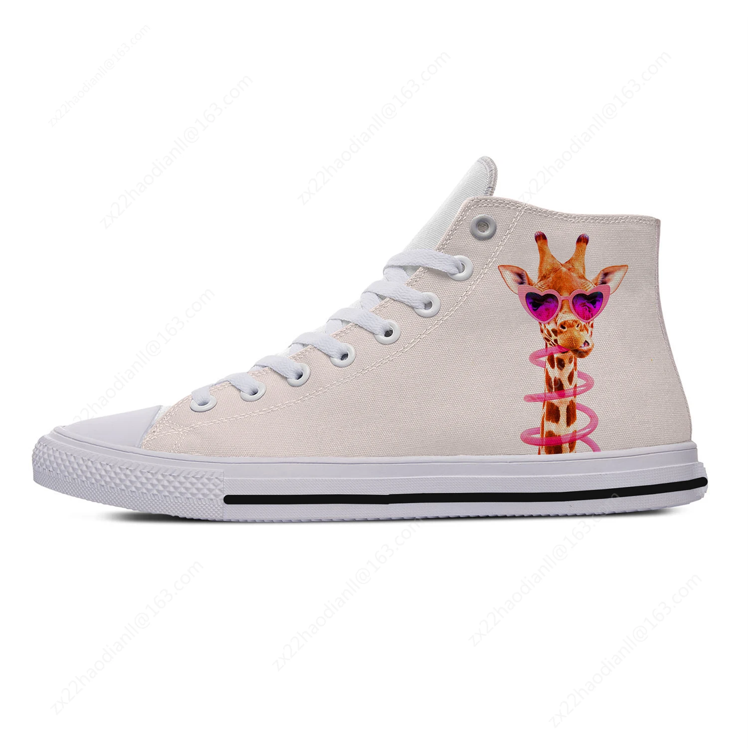 Giraffe Animal High Top Sneake - Women'S Fashion Running Shoes avis et prix