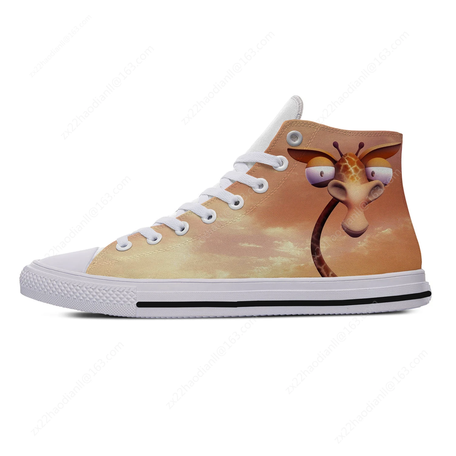 Giraffe Animal High Top Sneake - Women'S Fashion Running Shoes avis et prix