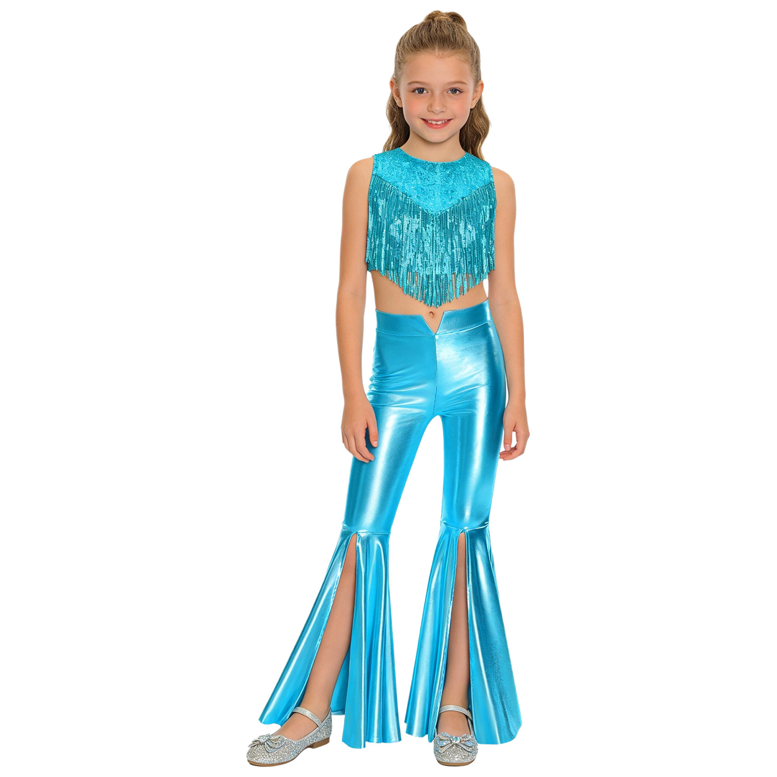 Kids Girls Jazz Dance Performa - Women'S Fashion From The 70S avis et prix