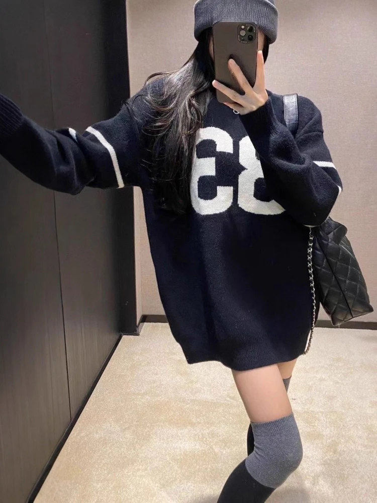 Y2K Vintage Knitted Sweater Wo - Women'S Fashion For 2025 avis et prix