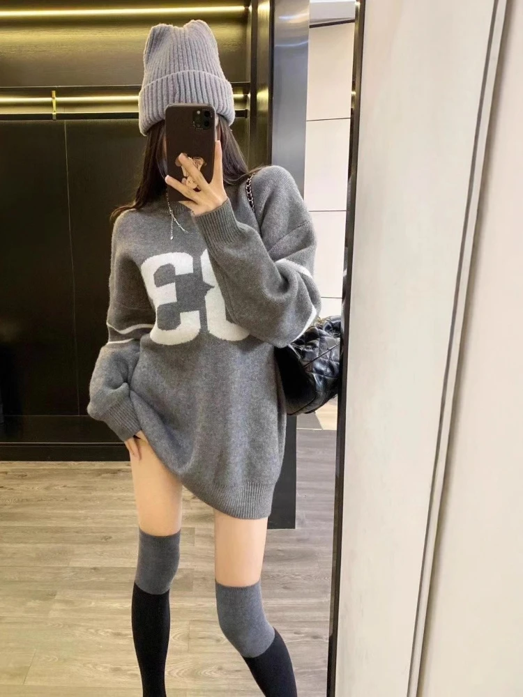 Y2K Vintage Knitted Sweater Wo - Women'S Fashion For 2025 avis et prix