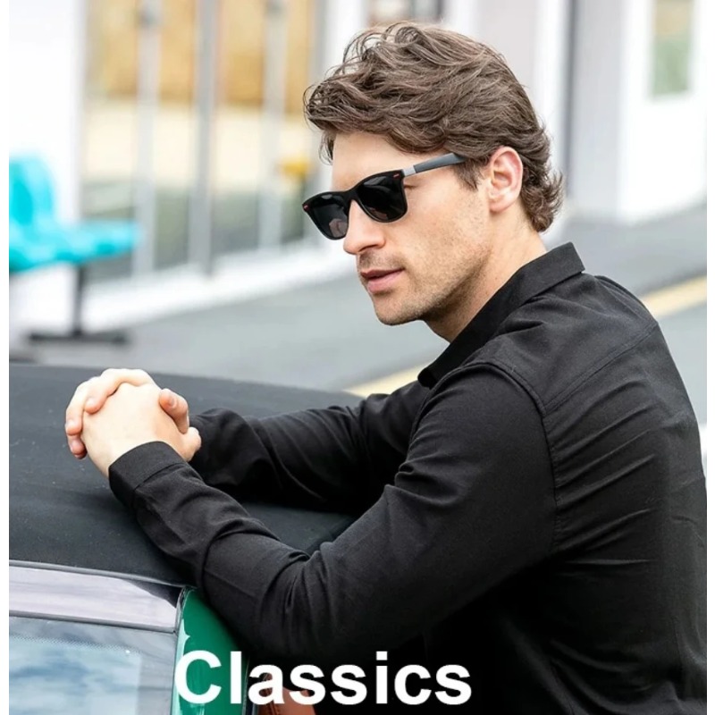Classic Retro PC Frame Sunglas - Women'S Fashion Day avis et prix