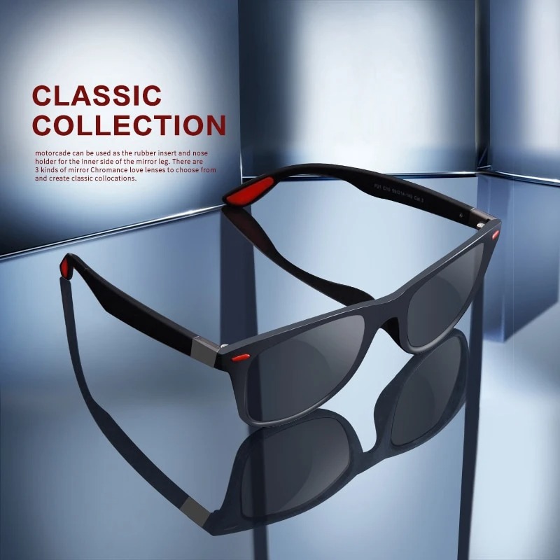 Classic Retro PC Frame Sunglas - Women'S Fashion Day avis et prix