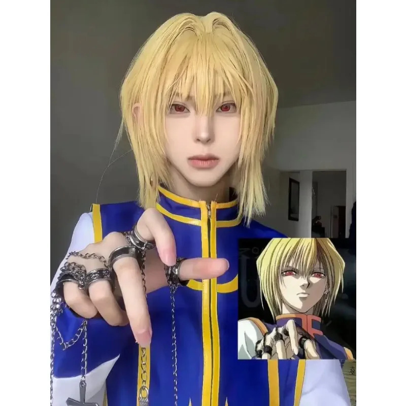 Anime HUNTER X HUNTER Kurapika - Knitted Vest Women avis et prix