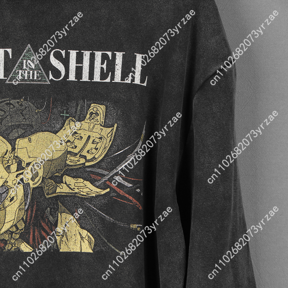 Ghost In The Shell Retro Wash  - Women'S Fashion Hoodies avis et prix