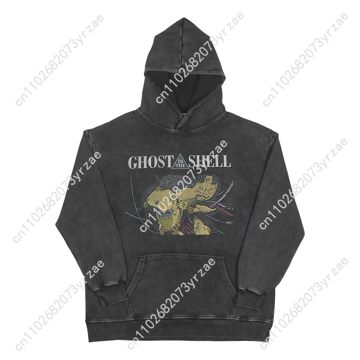 Ghost In The Shell Retro Wash  - Women'S Fashion Hoodies avis et prix