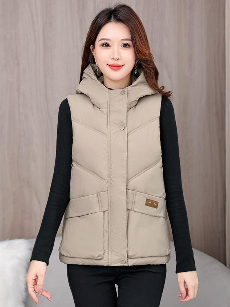 Winter 2026 Fashionable Oversi - Puffer Vest Fashion Women avis et prix