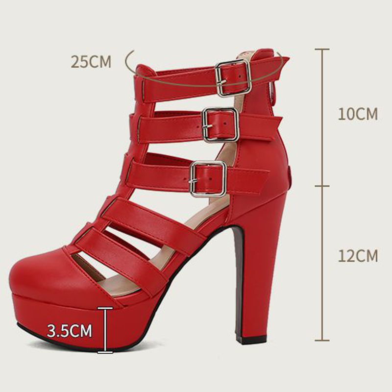 REAVE CAT Luxury Female Sandal - Fashion Women Belt avis et prix