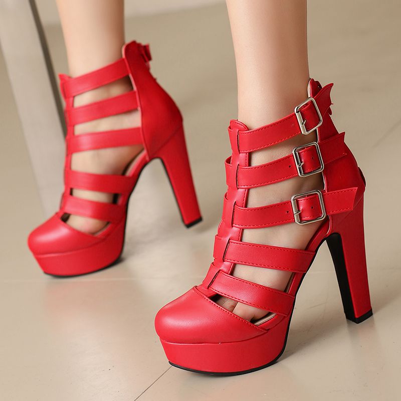 REAVE CAT Luxury Female Sandal - Fashion Women Belt avis et prix