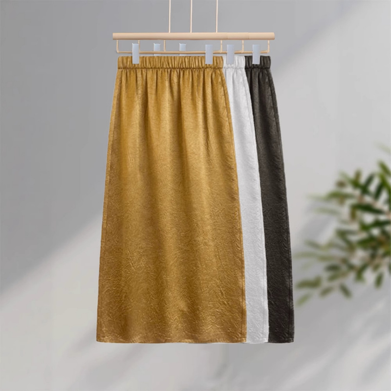 Comfortable Versatile Midi Ski - A-Line Skirt Midi avis et prix