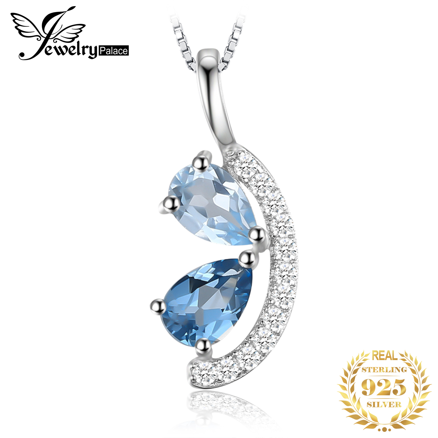 JewelryPalace Natural Sky Lond - Women'S Fashion London avis et prix