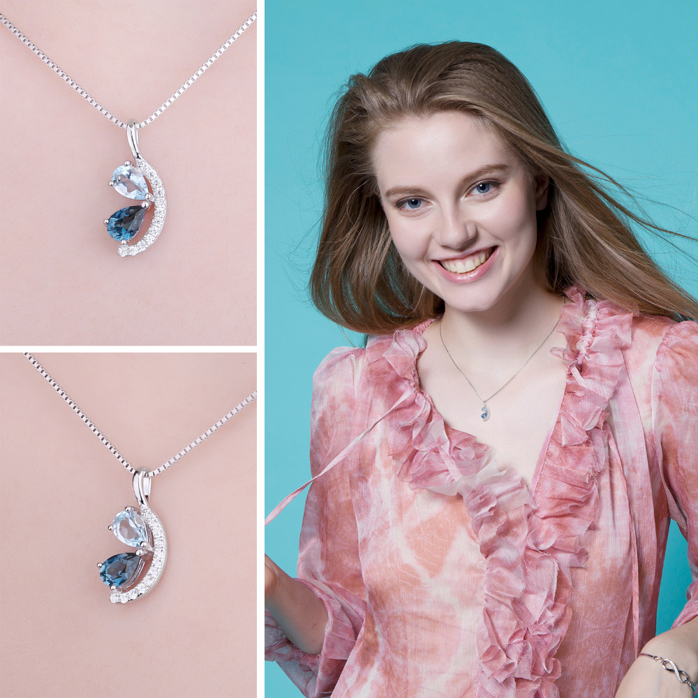 JewelryPalace Natural Sky Lond - Women'S Fashion London avis et prix
