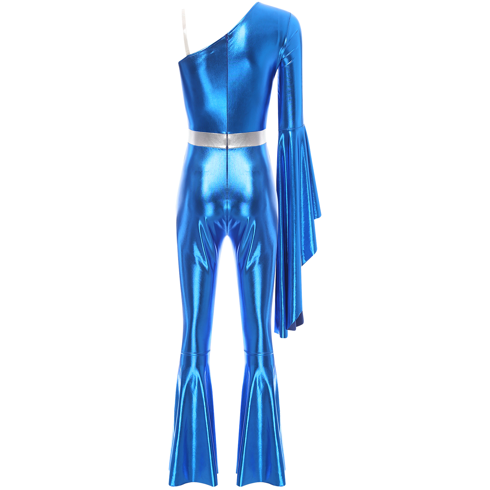 Women Flare Sleeve Metallic Sh - Women'S Fashion From The 70S avis et prix