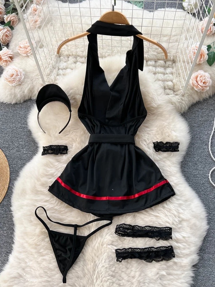 Erotic Fashion Sexy Halter Lin - Fashion Women Belt avis et prix