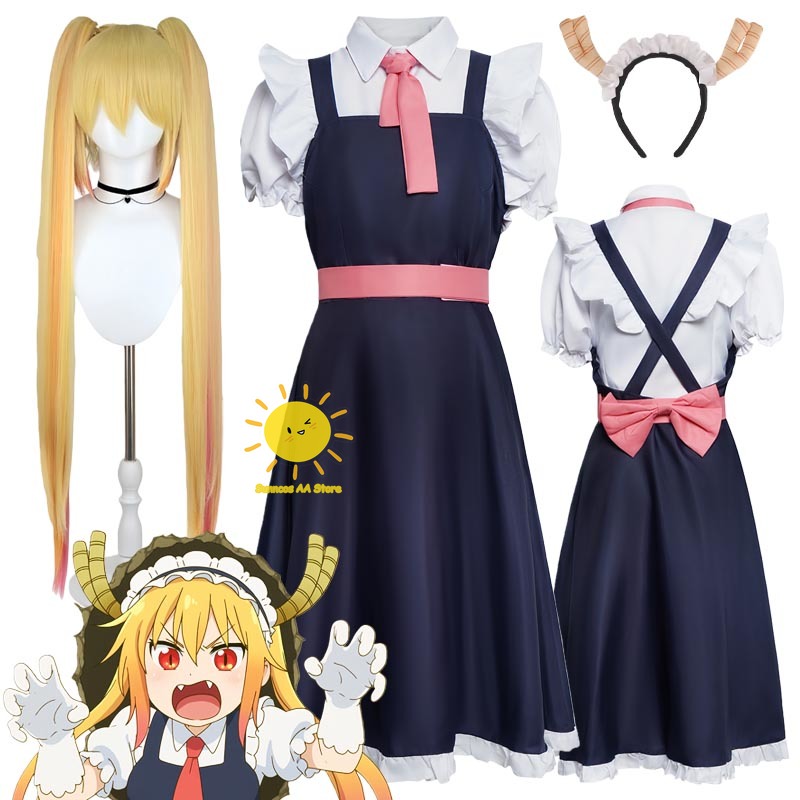 Anime Miss Kobayashi's Dragon  - Belted Shirt Dress avis et prix