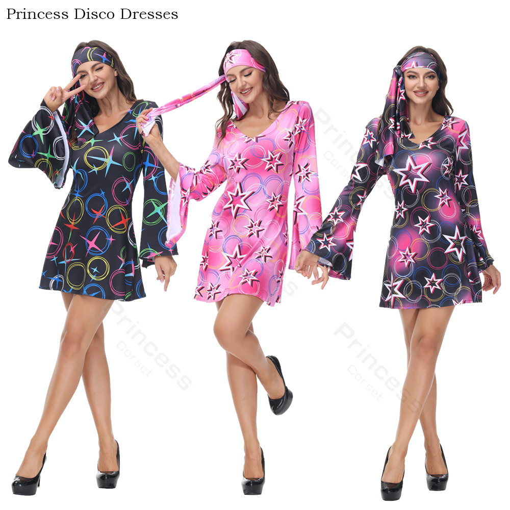 70s Costume Disco Dresses for  - Women'S Fashion From The 70S avis et prix