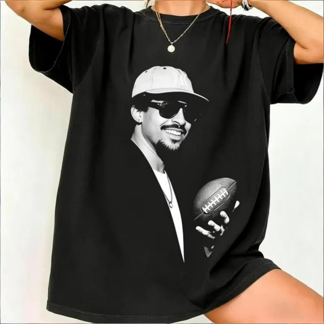Bad Bunny & Super Rugby Graphi - Women'S Fashion Rugby Top avis et prix