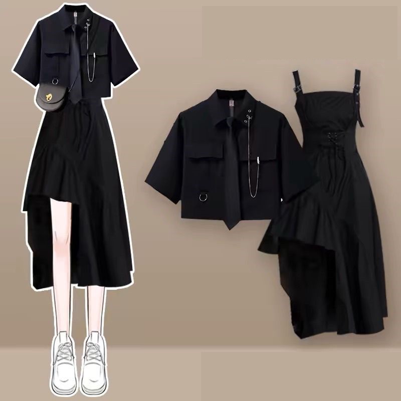 2026 Women's Summer New In Fas - Belted Shirt Dress avis et prix