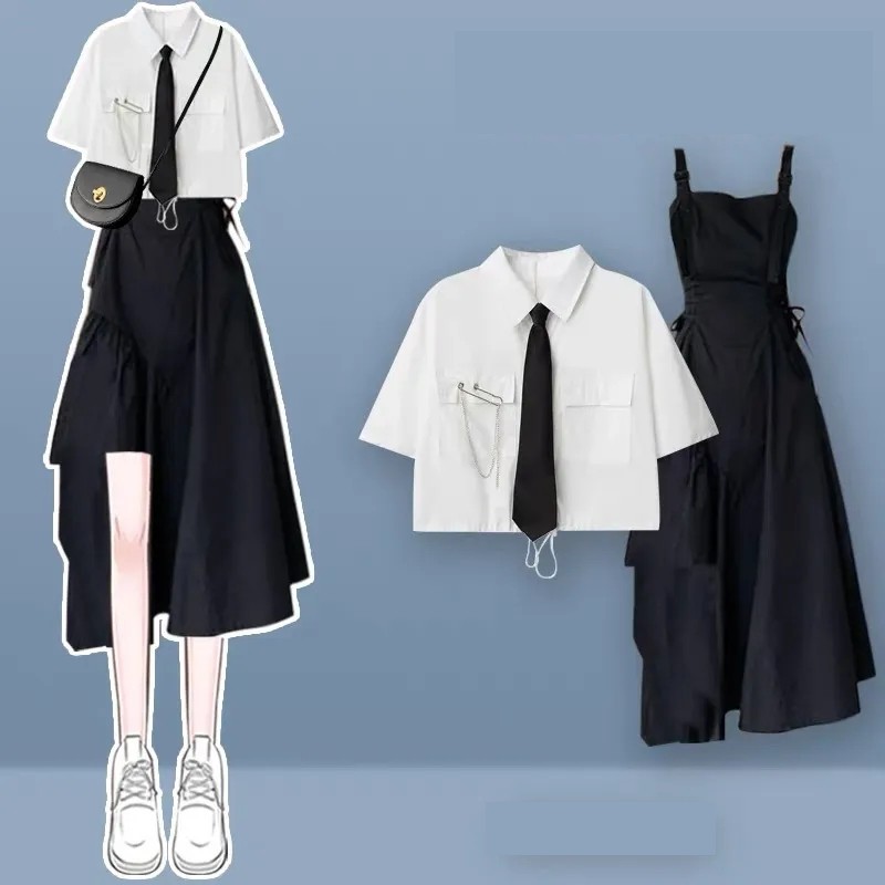 2026 Women's Summer New In Fas - Belted Shirt Dress avis et prix