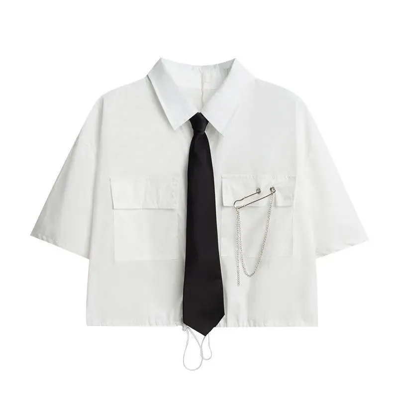 2026 Women's Summer New In Fas - Belted Shirt Dress avis et prix